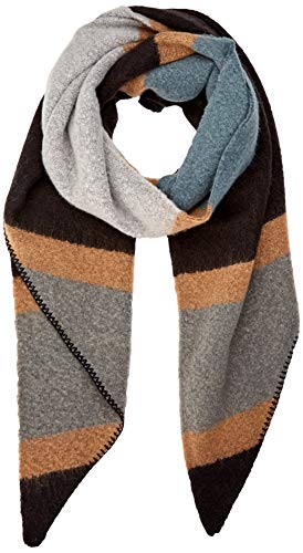 PIECES Pcfyron Stripe Scarf Sciarpa Donna