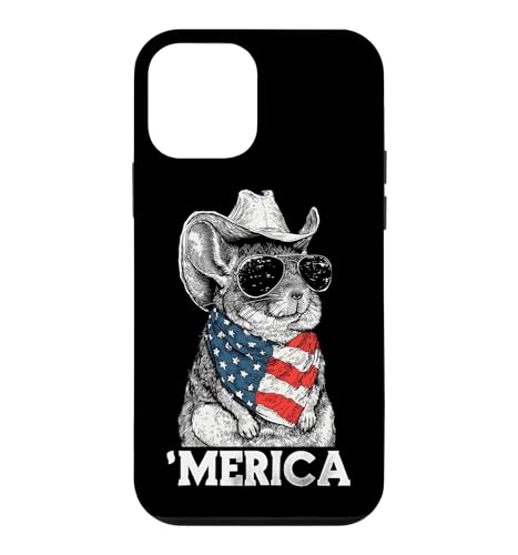 Chinchilla �A�����J���� �o���_�i �J�E�{�[�C�n�b�g �N�[���T���O���X �X�}�z�P�[�X iPhone 12 mini �p