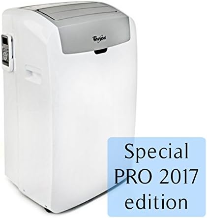 Whirlpool pacw12hp 64DB Grey, White – Portable Air Conditioner (A, Grey, White)