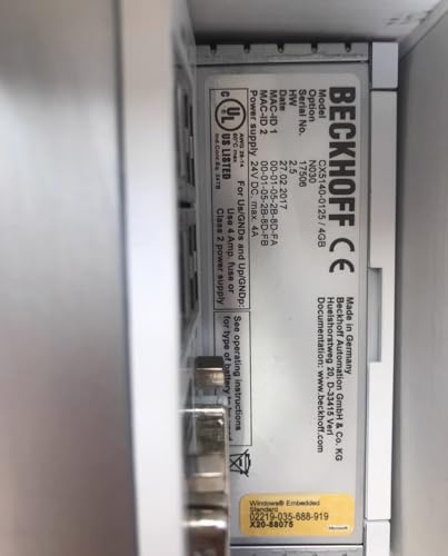 CX5140-0125 Remaining unutilized spare parts for projects