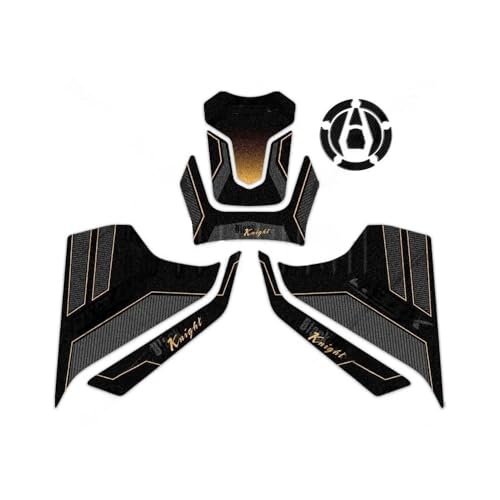 Autocollant réservoir moto Voge Valico 900 DSX 2024 protection noir