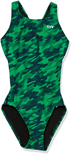 TYR Maiô feminino Durafast Elite Maxfit