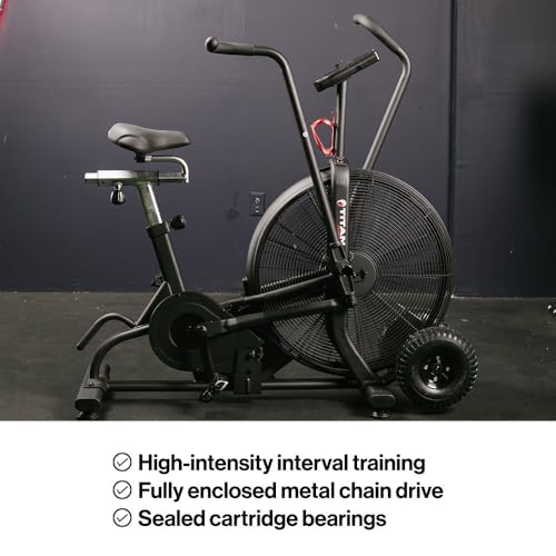 Titan Fitness Steel Fan Bike