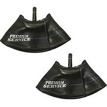 Premium Service Lawn & Garden Tire Inner Tube TR13 Stem 15x6.00-6, 15x5.50-6, 5.30-6, 4.50-6 Pack of 2