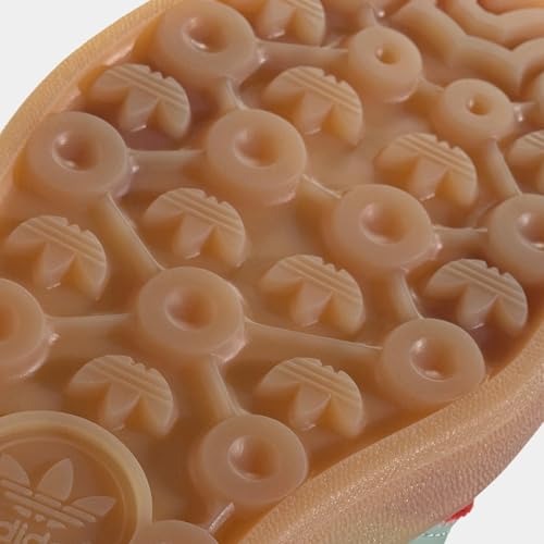 adidas Gazelle Indoor Womens Lifestyle Shoes (Scarlet/Hazy Green/Gum)2