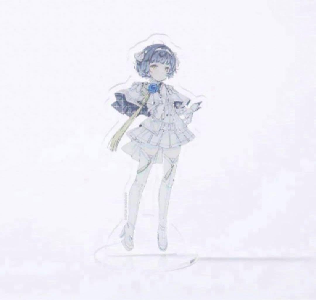 存流 アクリルスタンド Albemuth 明透 存流 3層アクリルアートパネル