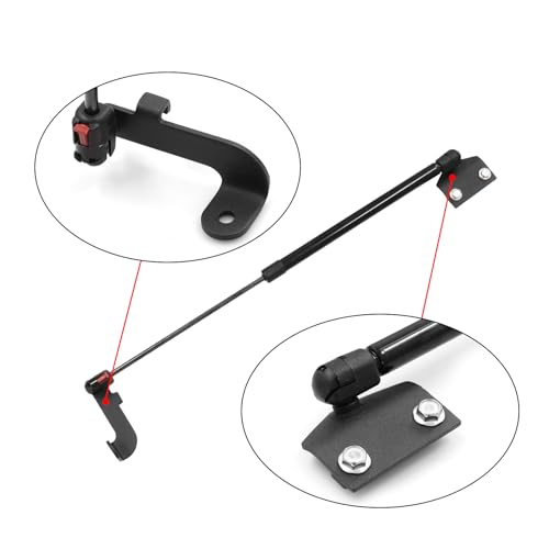 Support de suspension de capot en acier robuste pour Jeep JL JT - 3