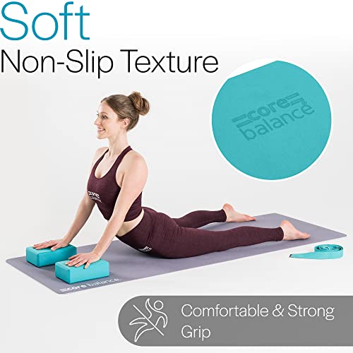 CORE BALANCE Set di Blocchi Yoga in Schiuma e
