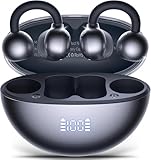 Hybrid Active Noise Cancelling Earbuds Ear Buds Wireless Earbuds with AI Translation Real Time Bluetooth Headphones 56H Playback Hi-Res Stereo Open Ear Buds & Charging Case for Sports Workout Travel