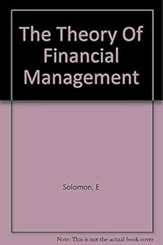 Hardcover The Theory Of Financial Management Book