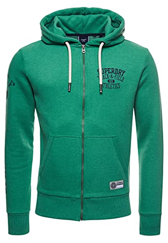 Sweat à capuche zippé Superdry Track & Field - vue 2