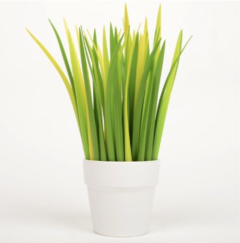 Grass Leaf Pen Yellow Green Light (Set of 3)