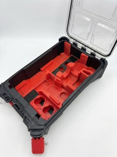 Insert Milwaukee PACKOUT Compact M12 FPD2 aménagement