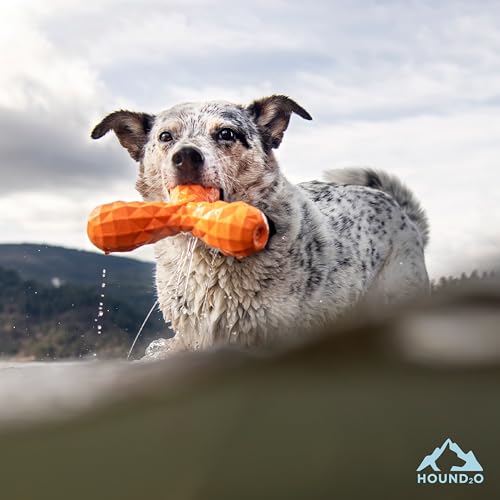 Juguete Boomerang Flotante Sonoro para Perros 3 Unidades miniatura 3