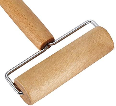 Rolling Pin Pastry and Pizza Baker Roller Wooden Baking Kitchen Utensils (#1)
