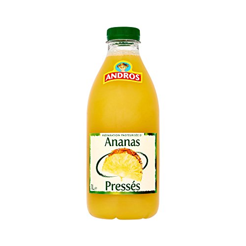 Andros Préparation d'Ananas Pressés 1 L
