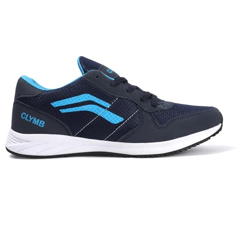 Image of CLYMB Men's Saga-1 Mesh Lace's Up Walking /Outdoor /Gym & Traning /Running Sports Shoes