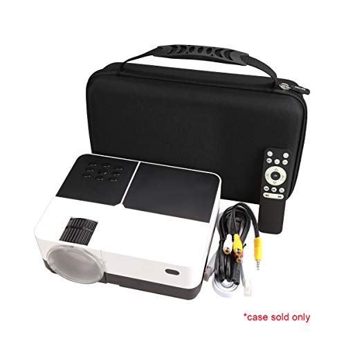 Aproca Hard Travel Storage Carrying Case Bag Fit Wsky 2019 Newest Lcd Led Outdoor Portable Home Theater Video Projector #TOP5