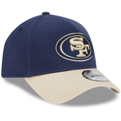 New Era A Frame 9forty Cap Moleskin San Francisco 49ers - vue 3