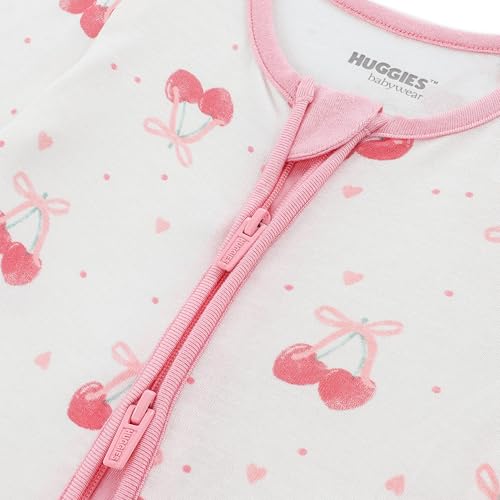 Image of HUGGIES Baby 2-pack Footed Coverall