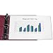 C-Line Panoramic Fold-Out Center Loading Heavyweight Poly Sheet Protectors, Two 8.5 x 11 Inch or One 17 x 11 Inch Sheet, 25 per Box (62237)