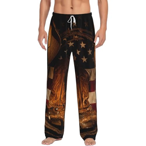 Pantalon décontracté doux pour la maison en polaire premium pour homme