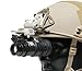 DLP Tactical 3-Hole Type 2 Skeleton NVG Mount Shroud for ACH/MICH/OPS-Core Fast/Crye AirFrame Helmet (Tan)