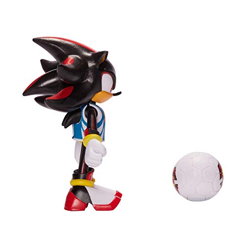 Sonic The Hedgehog 4" Rugby Shadow Action Figure #TOP3