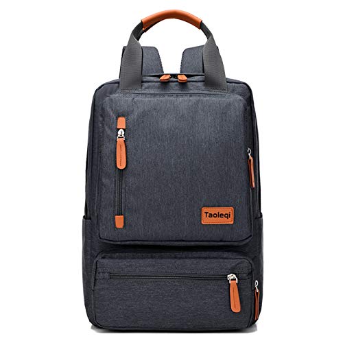 FANDARE Unisex ryggsäck skolryggsäck män kvinnor för 15,6 tums laptop skolväska skolväska vattentät handväska för...