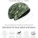HISSHE Mens Thin Baggy Slouch Summer Beanie Hat Retro Skull Cap (Retro Green)
