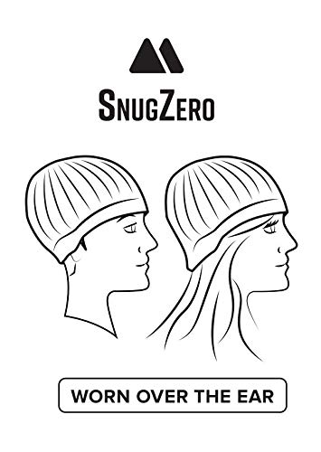 100% Natural Cotton Beanie Skull Cap | Lightweight Single Layer Crochet Cooling Sleep Chemo Caps | Zigzag And Ribbed Patterns (Ribbed - White) #TOP3