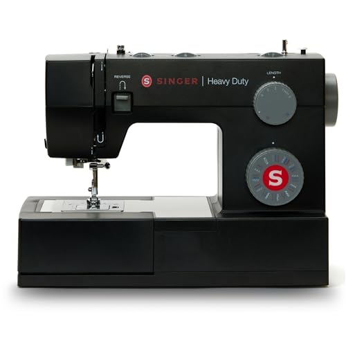 SINGER® 4432 (Black) High Speed Heavy Duty Sewing Machine + Accessory Kit…