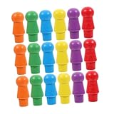 Mignon et facile à manipuler : les petites formes de figurines sont non mais aussi faciles à manipuler, de jeu de société, d'échecs