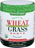 Green Foods Wheat Grass Shot 30SRV ORG, 5.3 Ounce