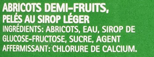 Del Monte Aprikosen Halbe Frucht gezuckert, Abtropfgewicht 240 g