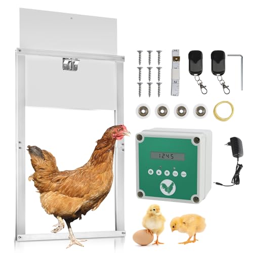 Kerbl Automatische Hühnertür Komplett-Set Gr S
