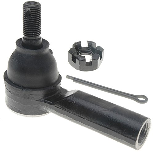 ACDelco Advantage 46A0391A Outer Steering Tie Rod End, Black