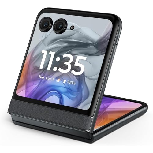 Motorola Moto Razr 2024, 256GB + 8GB RAM, Koala Gray - Unlocked (Renewed) - image 4