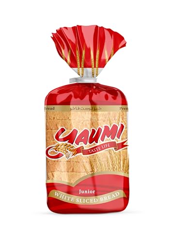 Yaumi Sliced White Bread 300g
