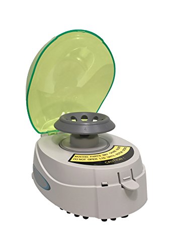 EMS MyFuge™ Mini Centrifuge, Green Lid, 115V