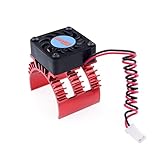 Facile à installer : petite taille et léger, pratique à installer et à enlever. Ce ventilateur de refroidissement de moteur adopte un connecteur JST. Remarque : la prise est divisée en pôles positifs et négatifs, et vous ne vous inquiétez pas que la mauvaise connexion ne fonctionne pas.