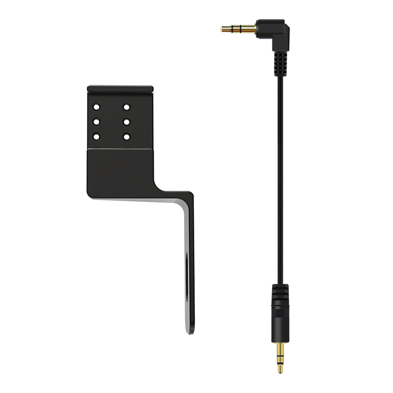 CHENZILIN Special Selfie Stick Cold Shoe for 360 Action Cameras Microphones Mounting Bracket Stand