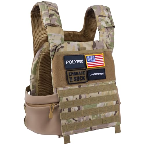 Polyfit Fortify Weighted Vest