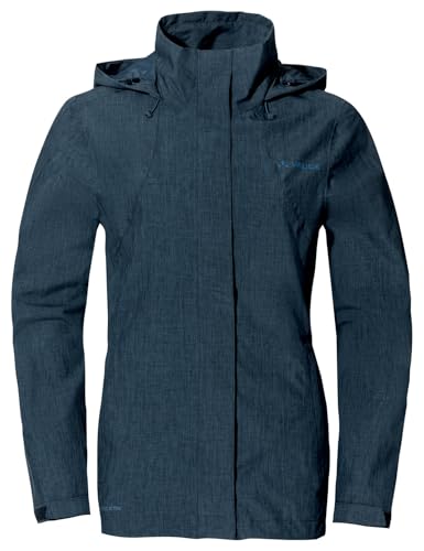 VAUDE Regenjacke - Rosemoor Jacket II, Regenjacke Damen wasserdicht und...
