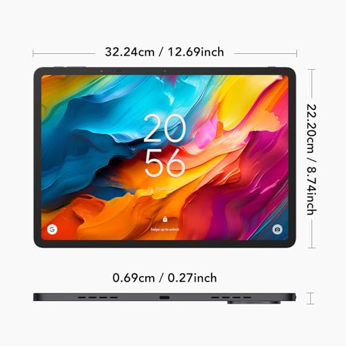 Miniatura 7 de Tcl Nxtpaper 14 Wifi - Tablet De 14.25 2.4k, Octa-Core, 8gb De Ram 8gb Extensión Ram , Memoria De 256gb, 10000 Mah De Batería, Carga Rápida 33w, Android 14, Gris.