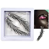 Gefälschte Augenbrauen handgefertigt - Falsche Augenbrauenverlängerung Make-up Zubehör | Langlebiges Make-up-Zubehör für Damen, Damengeschenk Rianpesn