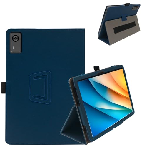 For Aiwa Tab AS12 �P�[�X �yVaele�z11.97�C���` �^�u���b�g �P�[�X 360°�S�ʕی� ��܂�X�^���h�����p���� �y���z���_�[�t�� �㎿PU���U�[ �L�Y�h�~ �y�� �S�ʕی�Aiwa Tab AS12 �^�u���b�g�J�o�[(�_�[�N�u��