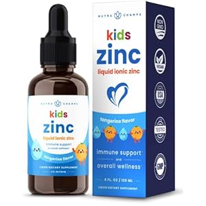Liquid Zinc Drops for Kids | Immune...