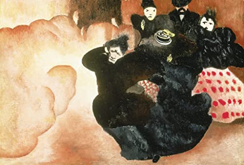 Poster The Gale Vallotton toile décoration murale 58 x 90 cm