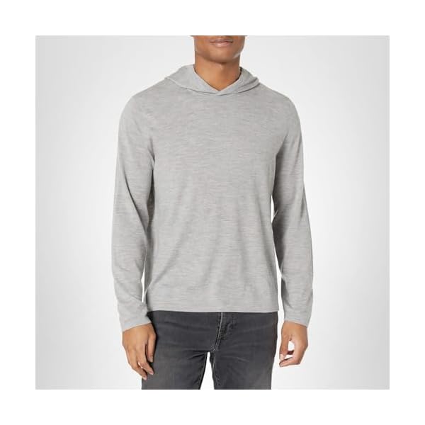 Vince Men's Wool Cashmere P/O Hoodie